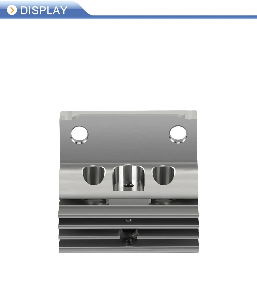 Für Creality K1 Serie Kühler Metall Kühlkörper Einteilige Throat Keramik Heizkopf Kits für K1 K1C K1 MAX 3D Drucker Teile – Detail 3