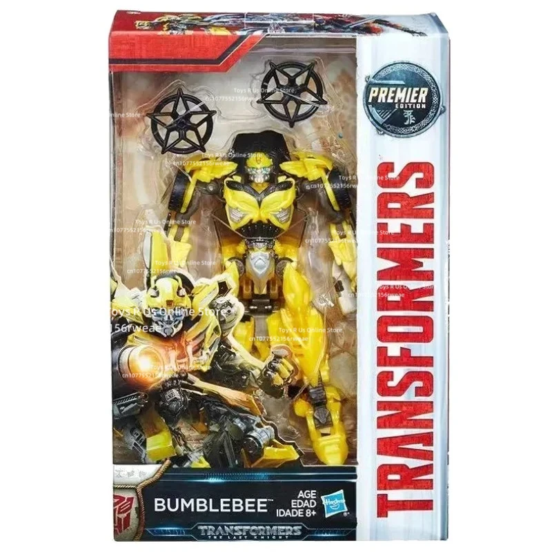 Auf Lager Takara Tomy Transformers Film 5 TLK Serie TLK-01 Hornet Optimus Prime Anime Modell Kinderspielzeug Sportwagenmodell