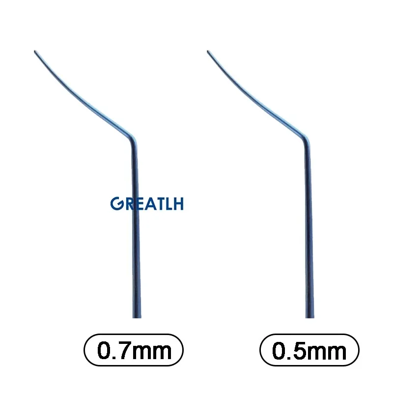 3つの種類のオプション再ポジトリスマッサージャーエレガントな手術器具0.7/0.5mm