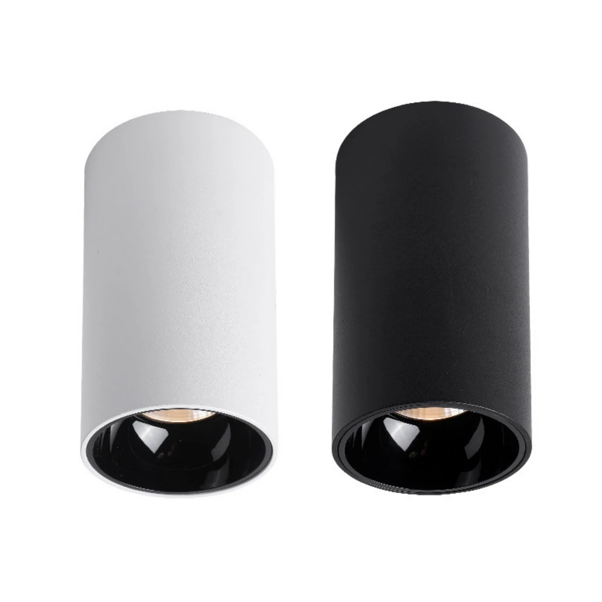 

Surface Mounted Ceiling Lamps Dimmable LED Downlights 10W15W20W24W Spot Light Warm /Natural /Cold White AC 85-265V + Driver