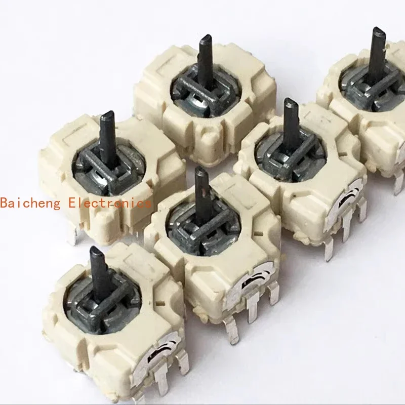 5PCS Micro joystick potentiometer 254TB103B55A swinging in 4 directions without switch for solar