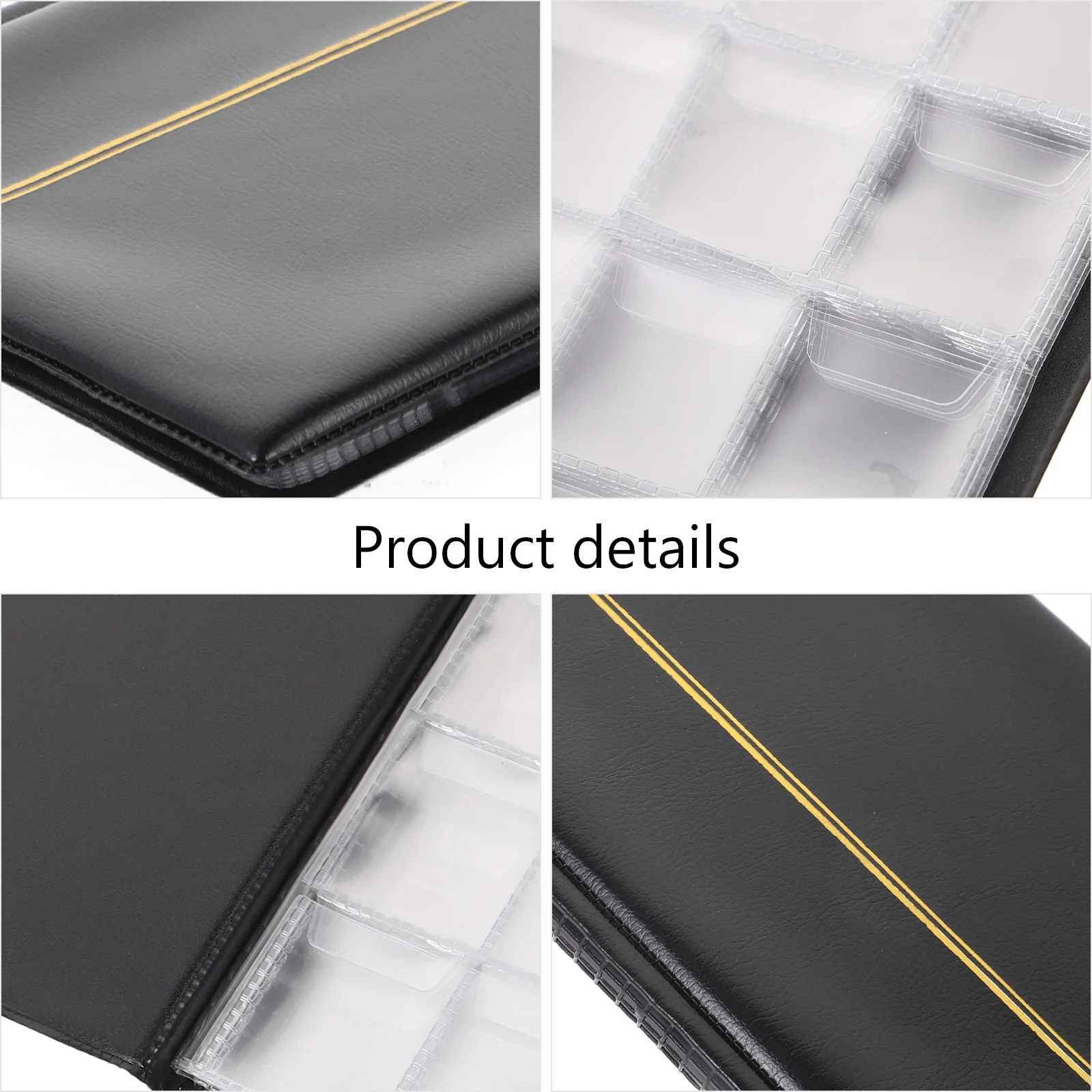 Books for Decor Coin Collection Photobook Album Coins Collecting Collector Storage