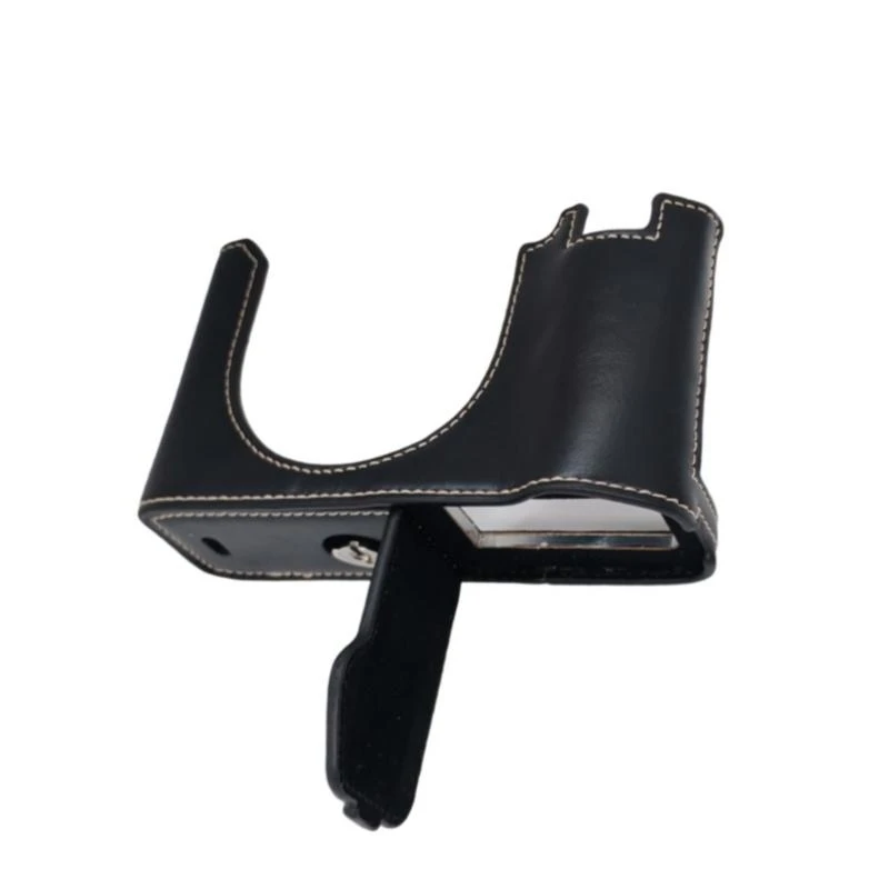 83CE GFX100RF Protective Leather Base Featuring Quick Release Mechanism For Battery Compartment And Full Interfaces Access