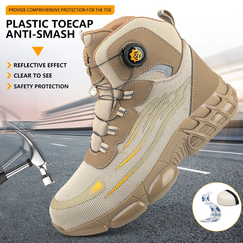 

Низкие повседневные спортивные кроссовки, защитные от ударов и проколов, рабочие ботинки для работы на открытом воздухе, защитная обувь, рабочая обувь, защитная обувь для работы.