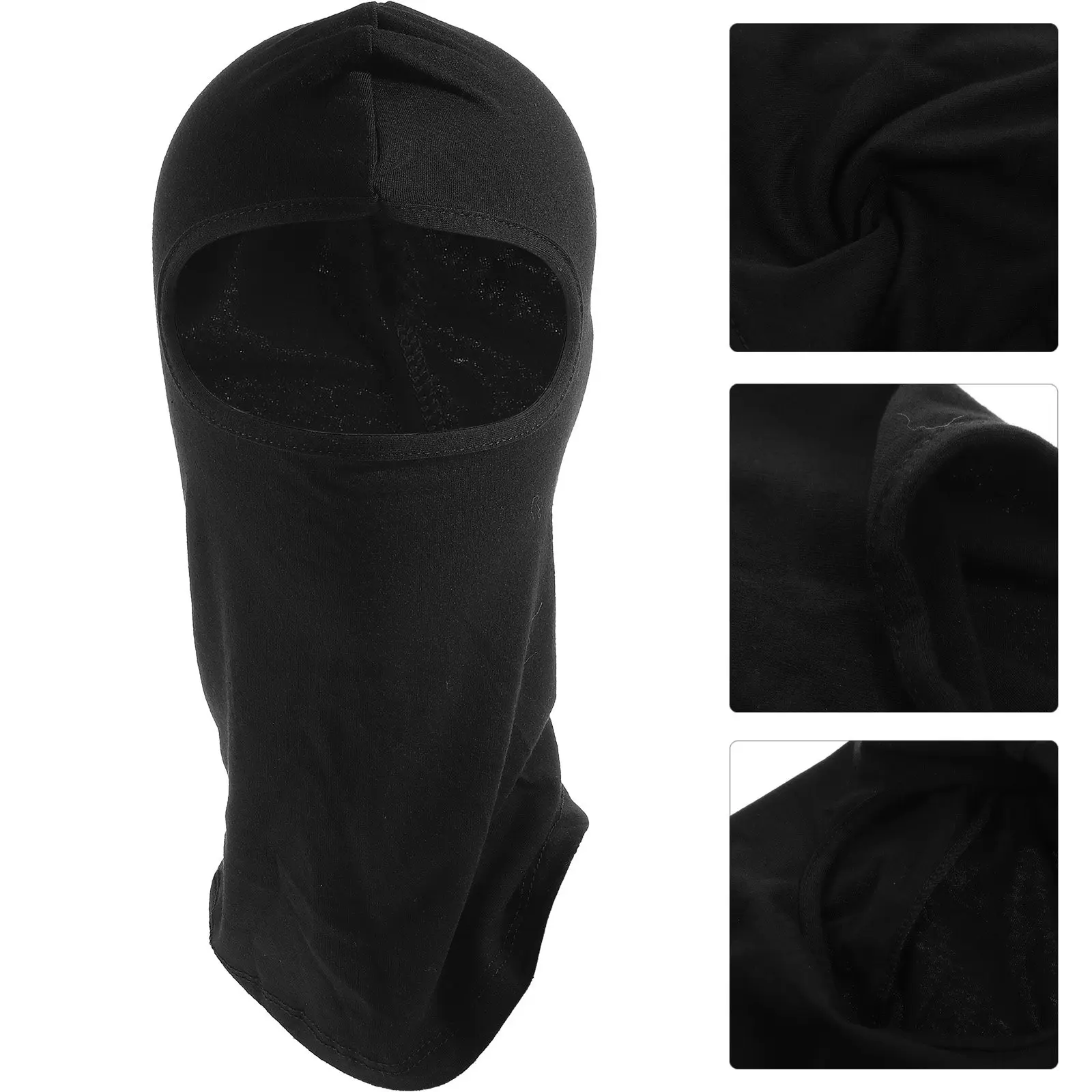 

Cycling Balaclava Windproof Uv Protection Breathable Quick Dry Stretchable Hood for Use in Skiing Motorcycling Hiking