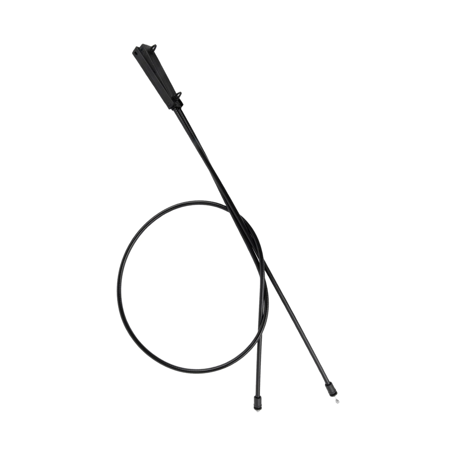 

Кабель капота автомобиля, трос открывания капота, запасные части для обслуживания автомобиля, черный цвет, прямая установка, высокая универсальность, нет