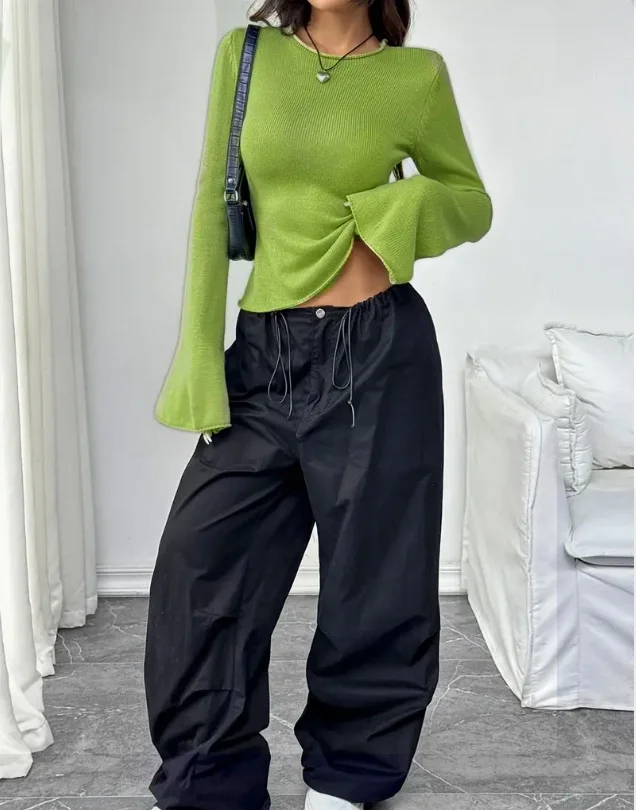 Ladies Solid Color …