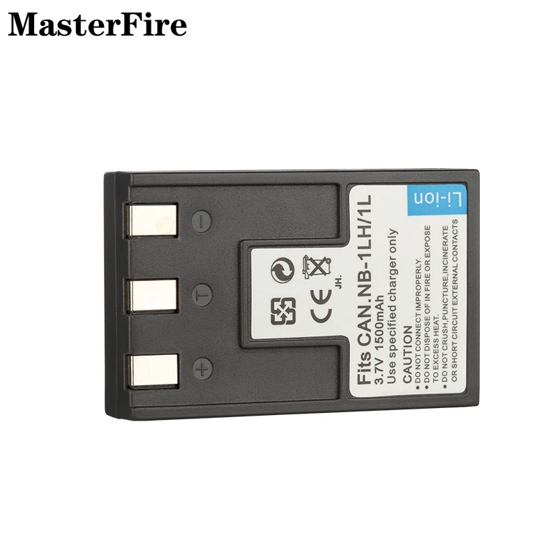 4x NB-1LH NB-1L NB 1LH 1500mah 3.7V Camera Battery for Canon PowerShot S100 S230 S300 S410 Digital IXUS 300 430 V2 V3 Batteries