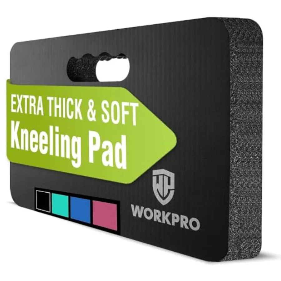 

Extra Thick Kneeling Pad, Soft NBR Foam Cushioning for Knee, Large Foam Kneeler Mat for Gardening, Bathing Baby, Exercise, Work