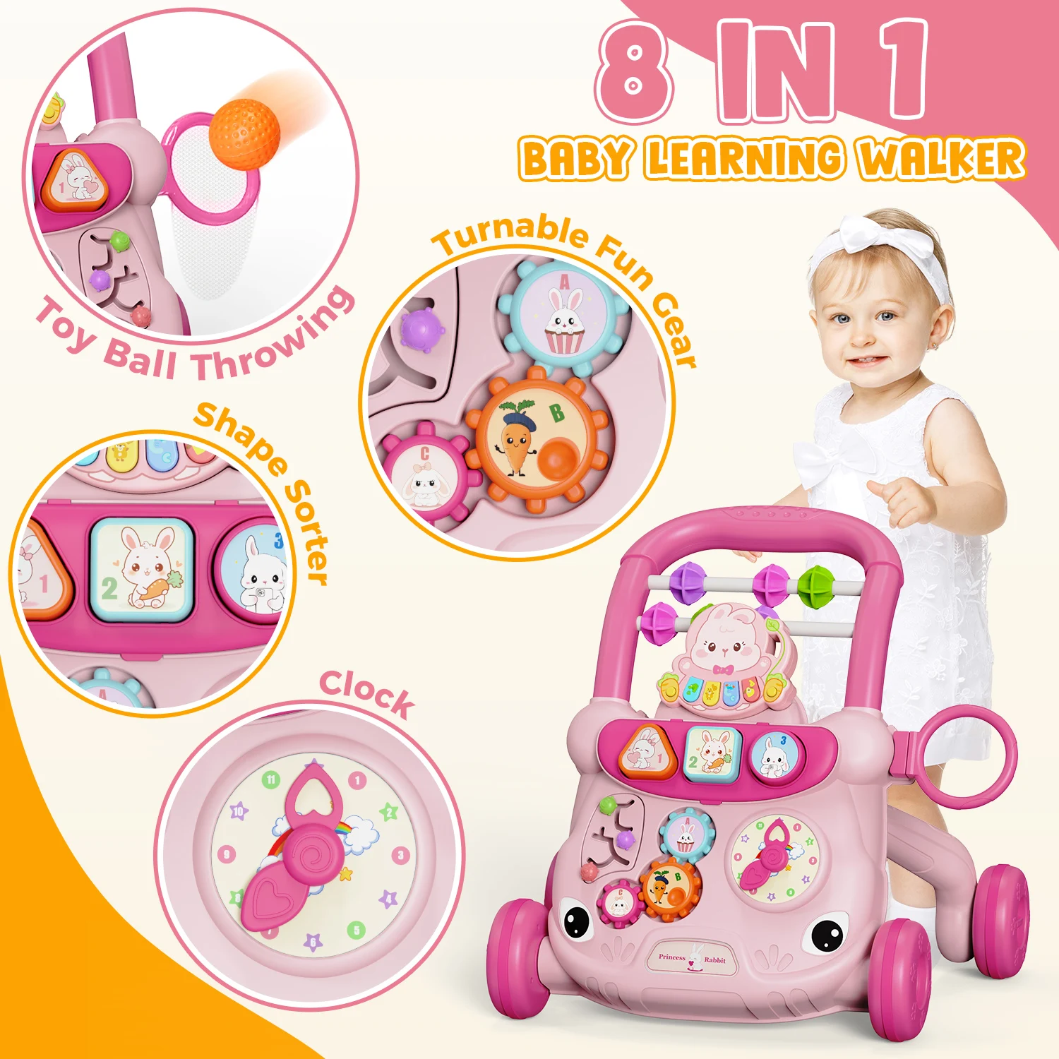 Thumbnail 2 - #3 Latest Baby Push & Pull Toys Offers