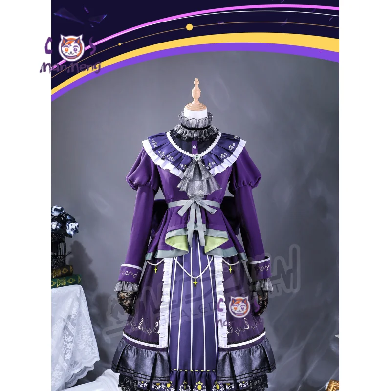 

Kusanagi Nene Cosplay Costume Anime Project Sekai Colorful Stage! feat.Women Sweet Dress Halloween Carnival Full Set New Uniform