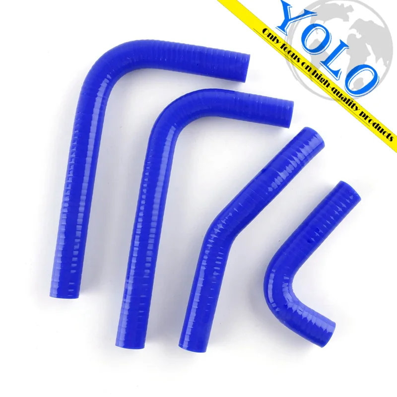 For Kawasaki KXF 250 KX250F 2017 2018 Radiator Silicone Hoses Kit Motorcycle High Performance Tubes Set