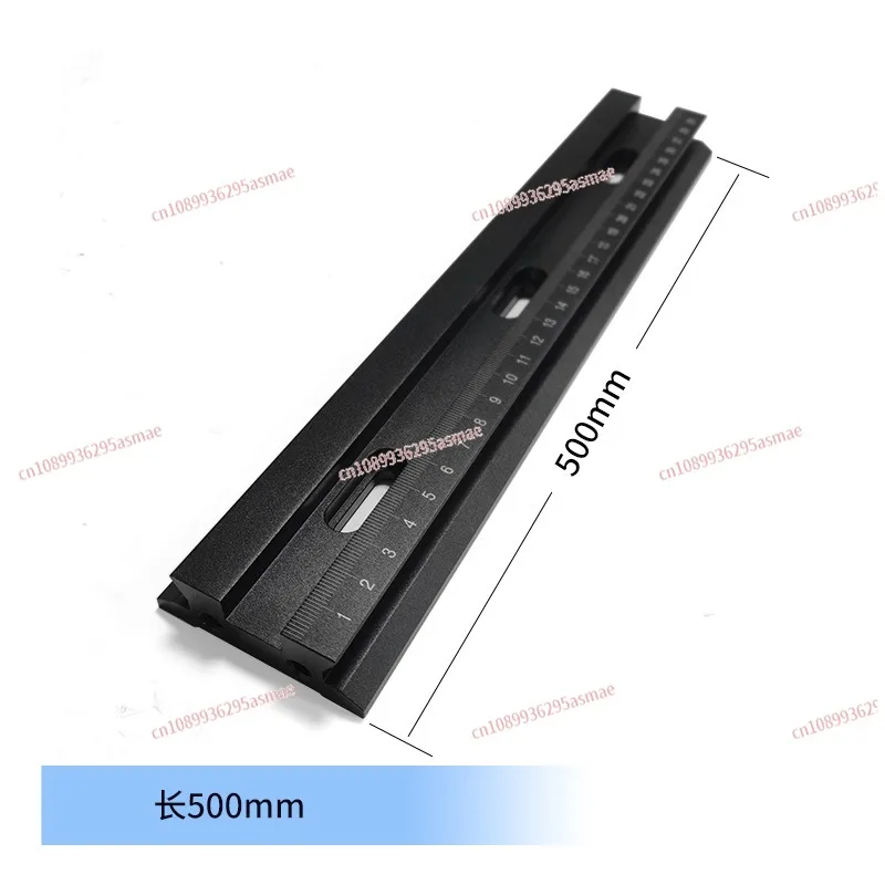 Experimental load: horizontal moving slider, light tool seat, linear slide rail, dovetail groove track, coaxial guide rail