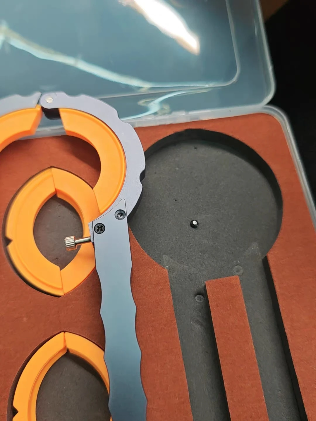 

Professional Watch Bezel Remover Alloy Watch Bezel Ring Opener Tool for Watchmakers Watch Repairing Tools