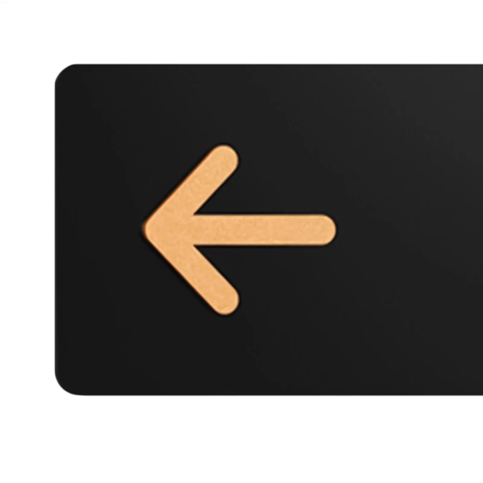 

Restroom Sign For Business Temperature Resistant Left Right Restroom Point Directional Sign For Shopping Malls Buildings Hotels