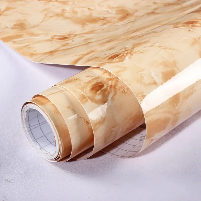 

Кухонная маслостойкая наклейка, настольная водонепроницаемая плита, устойчивая к высоким температурам самоклеящиеся обои, мраморная пленка для ремонта