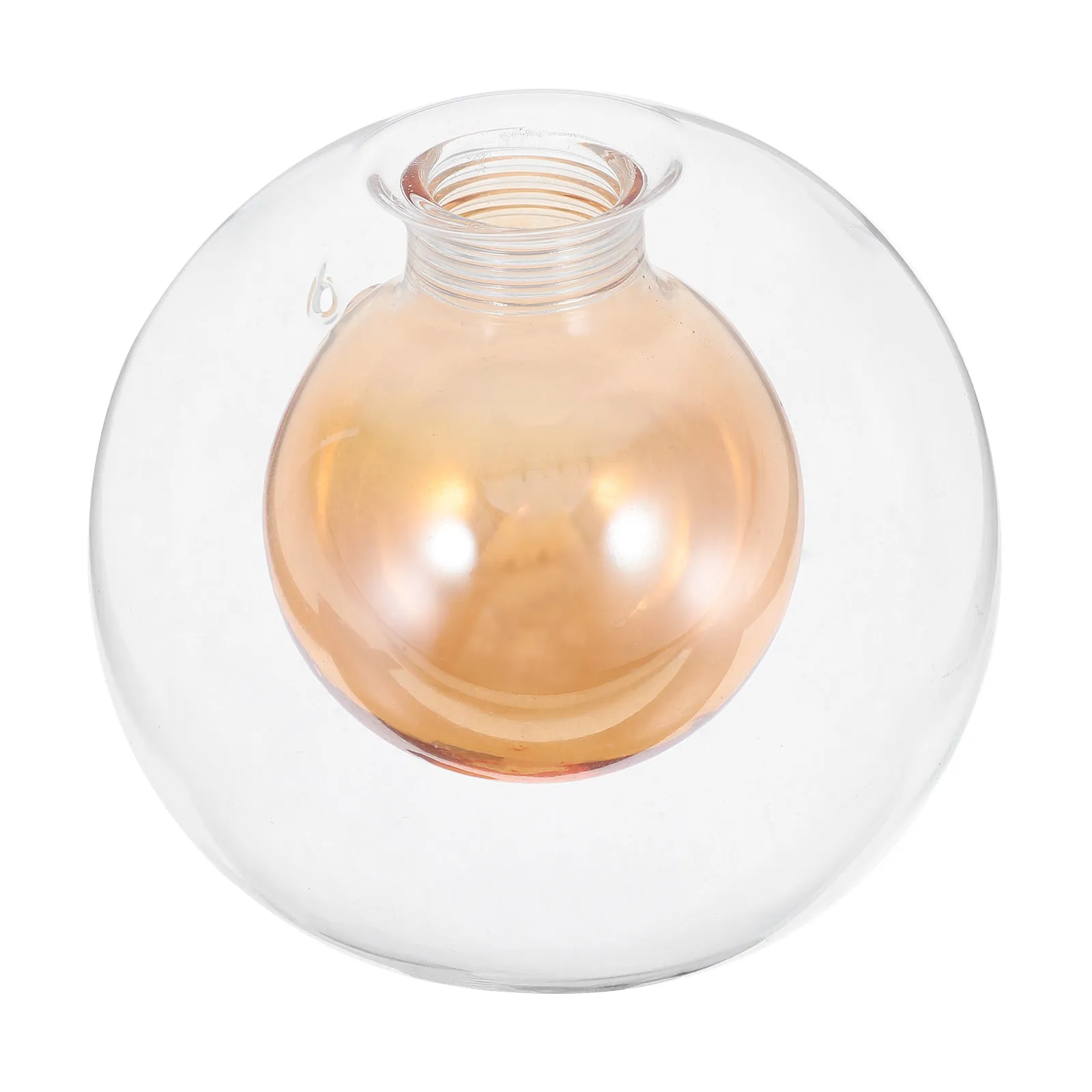 Milky White Round Glass Ceiling Light Cover Globe Shade Replacement for Modern Living Room Bedroom Dining Room Chandelier