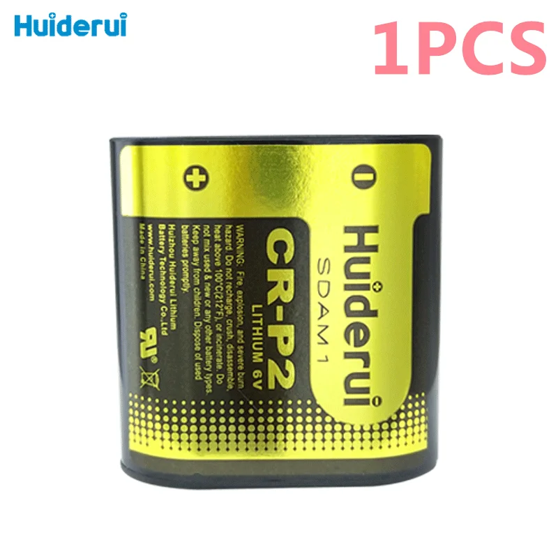 

Huidrui CRP2 DL223 2CP4036 6V Primary Lithium Battery for Camera Intelligent Toilet Infrared Sensor