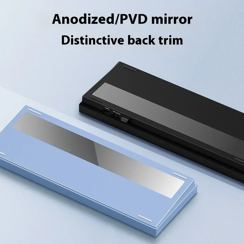 Tastiera meccanica wireless Mchose Gx87 Tastiera da gioco personalizzata Bluetooth a tre modalità in lega di alluminio Rgb E-Sports Pc Gamer