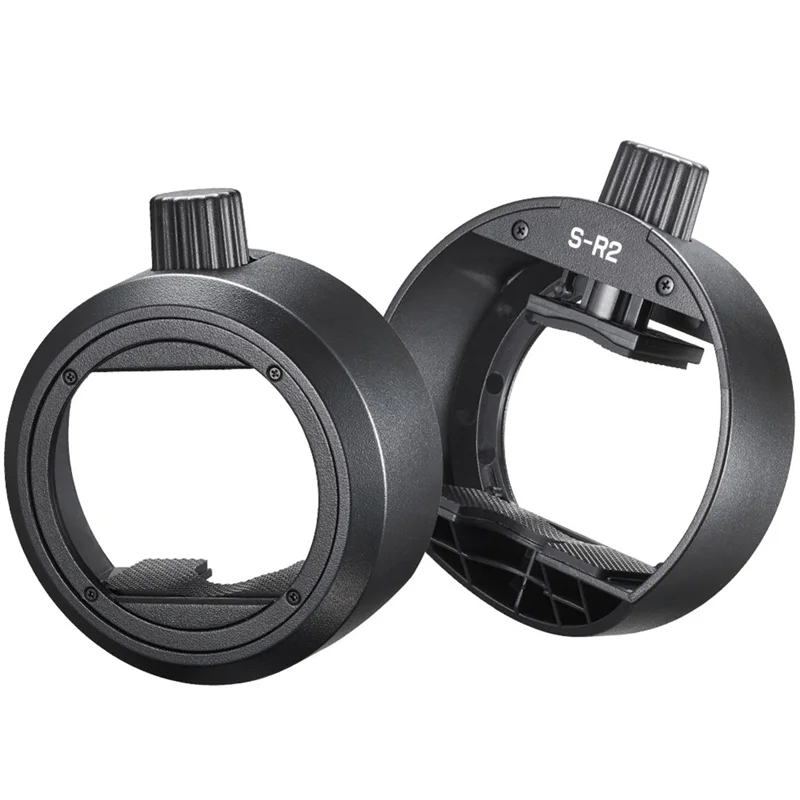FFYY-S-R2 Round Head Accessories Adapter Adapter Suit For Canon 580EX Flash Mount AK-R1