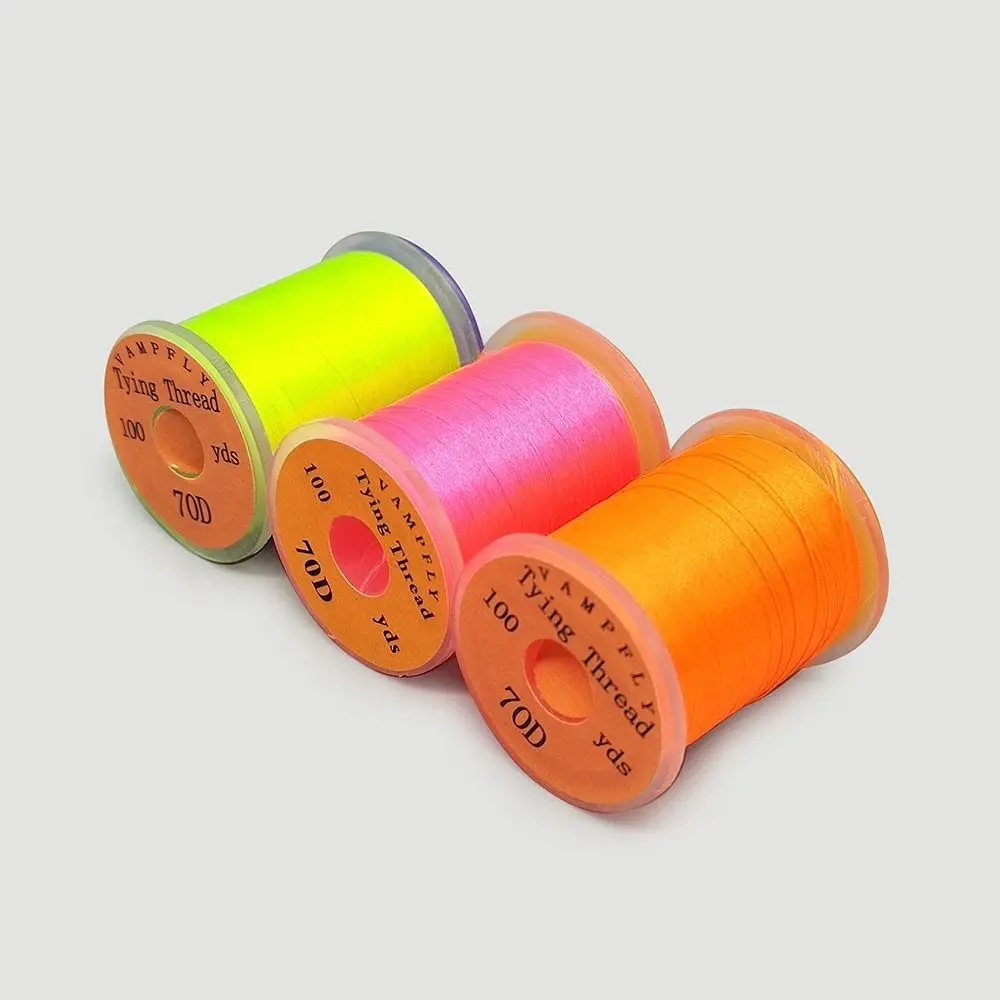 

2025 Premium Fly Fishing Line Thread Spool Salmon Fly Tying Thread line Super Strong Flies Fishing Line