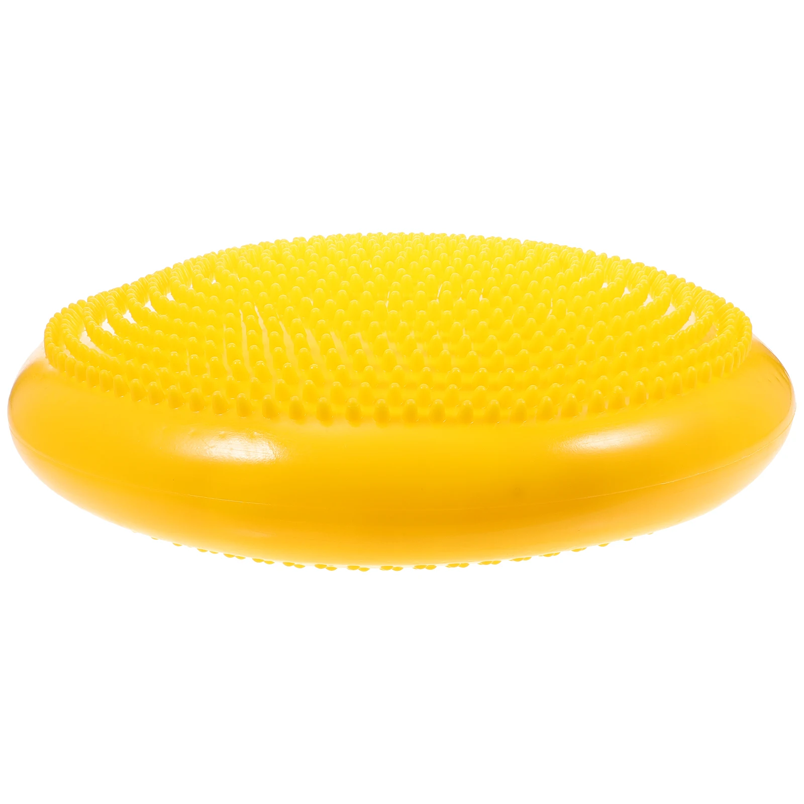 

Foam Inflatable Seat Cushion Sensory Seating Air Inflated Orange Large Wobble