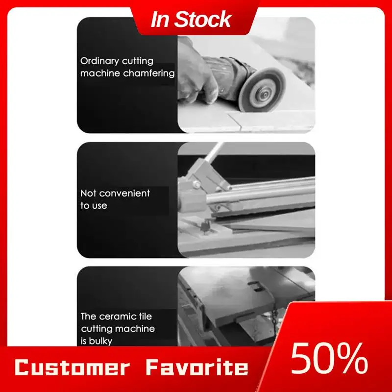

Top Sale 100 Type Angle Grinder Stand For Tile 45 Degree Chamfer Cutting Metal Tile Chamfering Frame Portable Chamferer