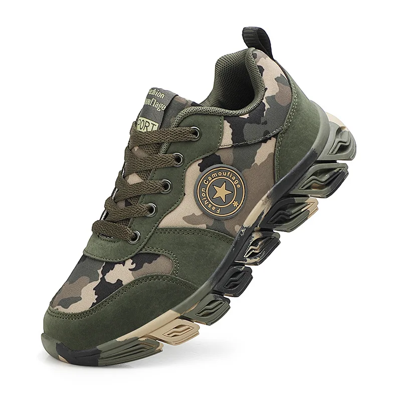 Camouflage Fashion Sneakers Women Breathable Shoes Men Woman Army Green Trainers Plus Size 44 Shoe Trends 2023 Sport men shoes