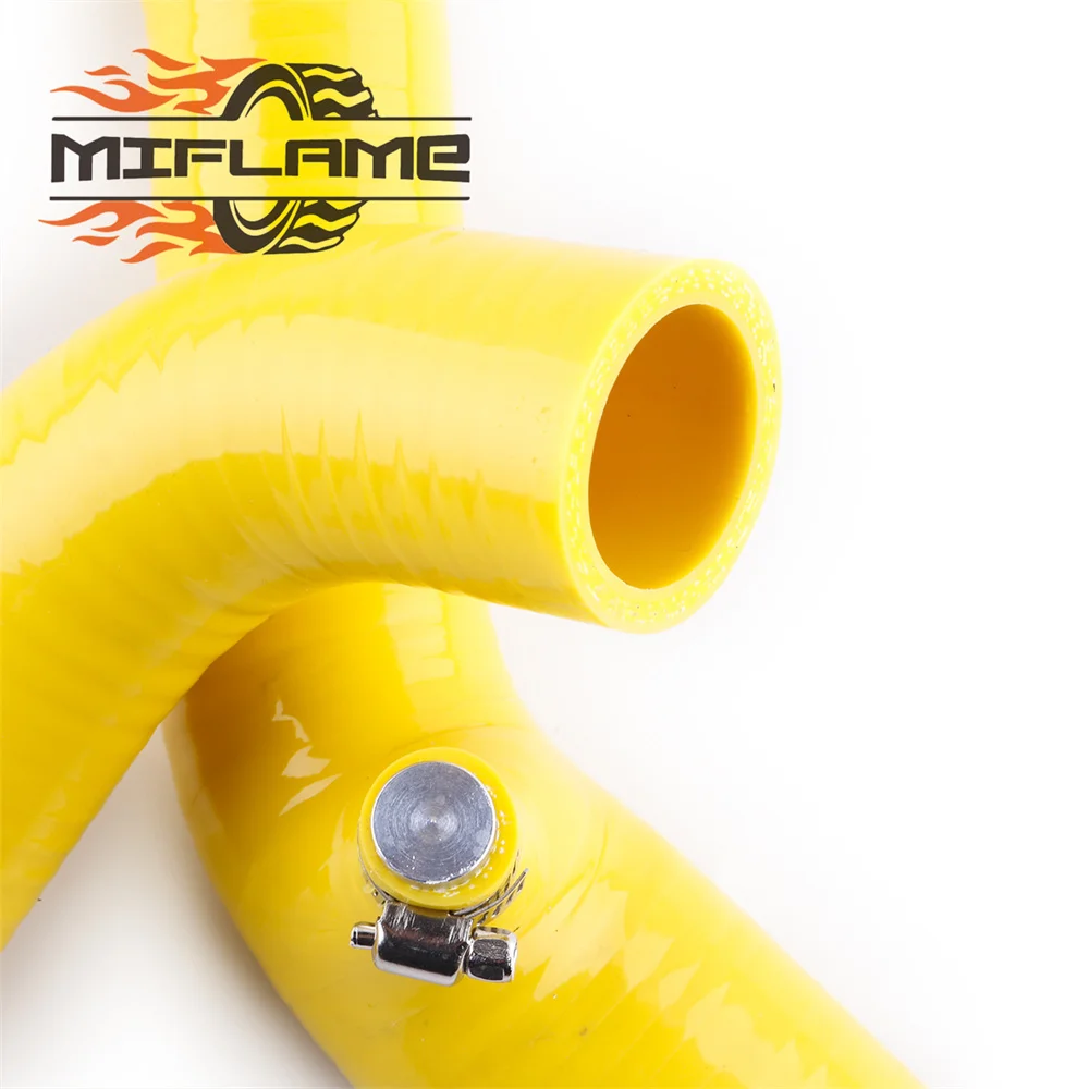 طقم خراطيم تبريد المبرد من السيليكون لرينو 5/R5 GT توربو المرحلة 2 1988-1991 1990 1989 #5