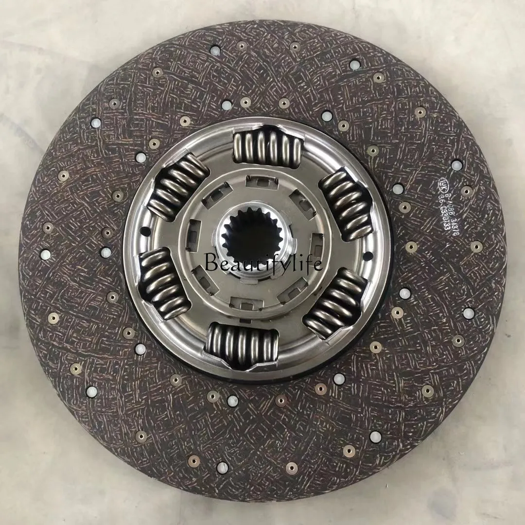 

1312204110 Manufacturers supply 430 Shaanxi Automobile, pull-type large hole pressure plate