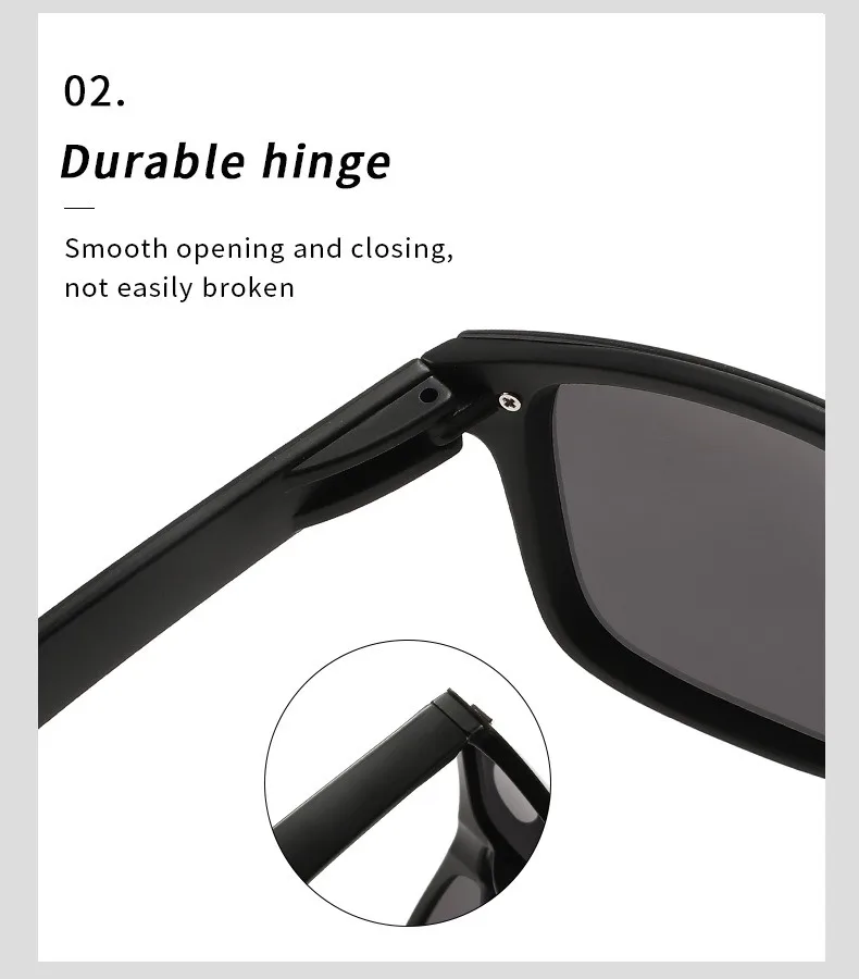 Okuma Neue Großrahmige Outdoor-Sport-Sonnenbrille UV400 Unisex Sonnenschutz Flash-Farbige Sonnenbrille Mode Polarisierte Einteilige Brille – Detail 16