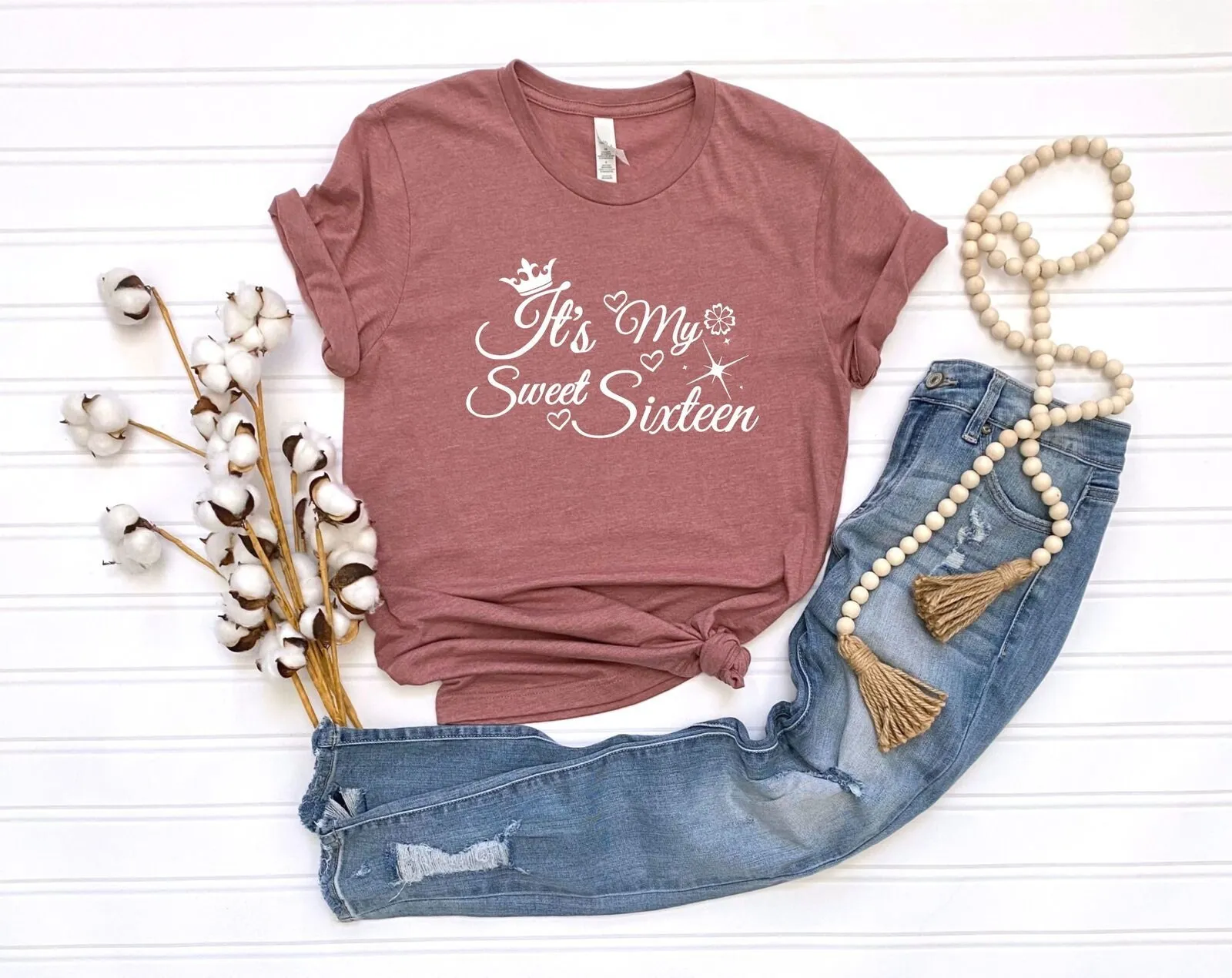 

My Sweet Sixteen T Shirt 16Th Birthday For Daughter Turning 16 Squad Adult