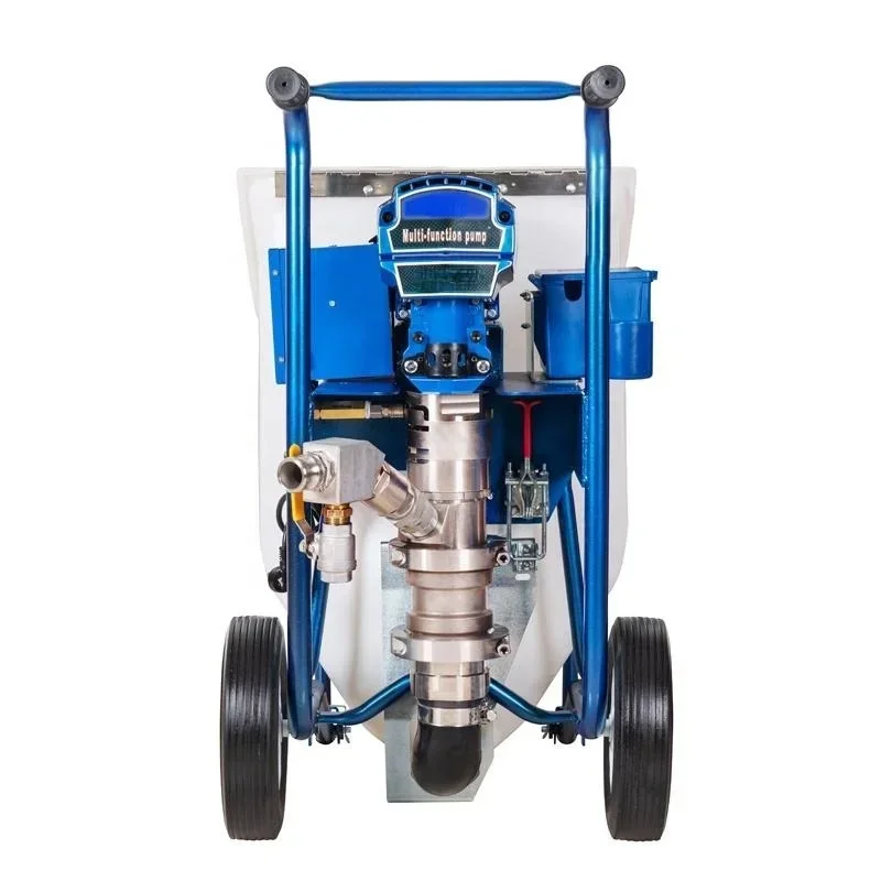 New Electric Airless Paint Sprayer with Reliable 220v Pump Motor Efficient for Wall Texture Mortar Putty Spraying