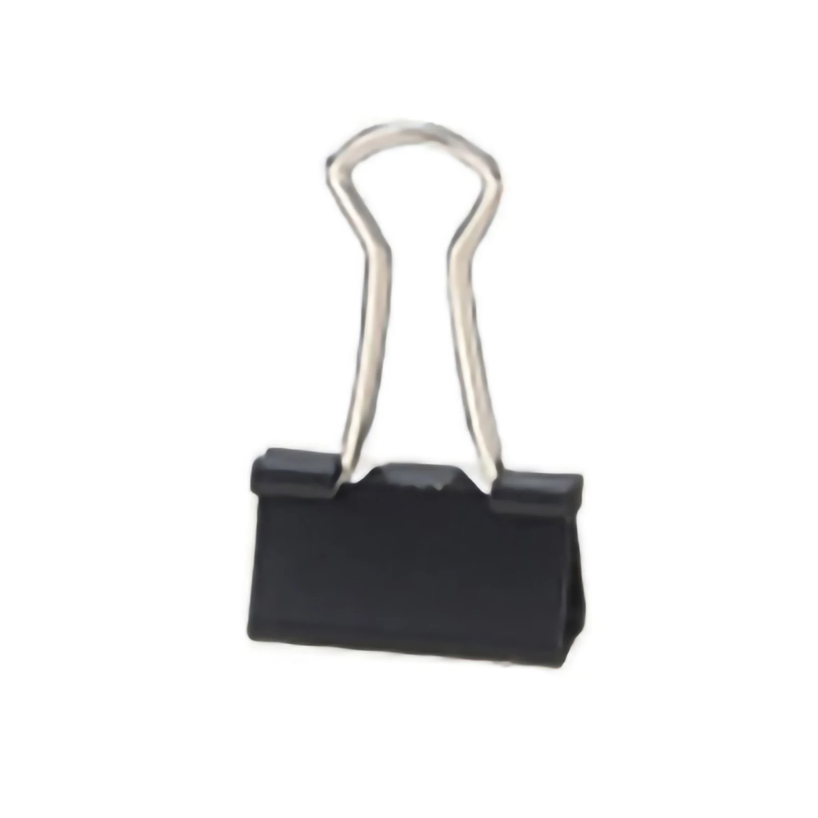 

Black Bag Clips Wear Resistant Stainless Steel Iron Binder Clip For Food Clothes Office Household School