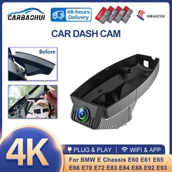 New Plug and Play 4K UHD Wifi Car DVR Camera Dash Cam for BMW E39 E46 E53 E60 E61 E66 E70 E82 E84 E87 E89 E90 E91 E93 2002-2014