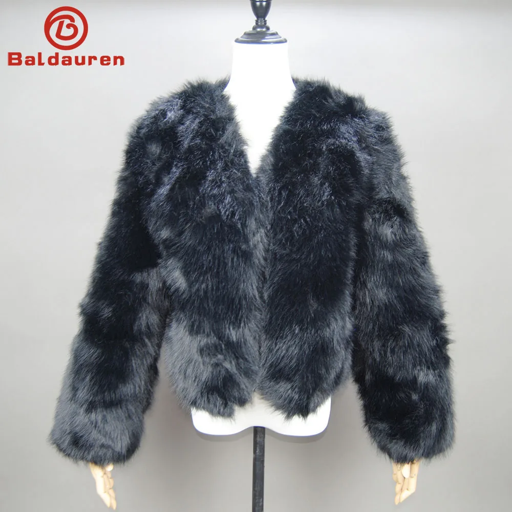 Modny krótki płaszczyk ze sztucznego futra, odzież damska, futrzana kurtka ze sztucznego futra, zimowe płaszcze damskie, odzież wierzchnia, top damski