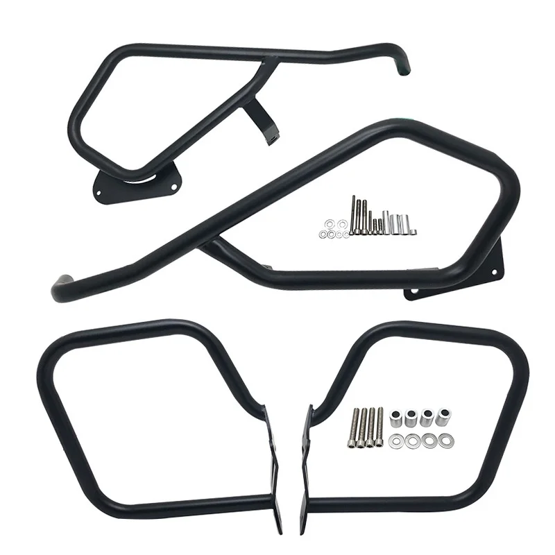 

Parts for BMW K1600GT/GTL 11-18 Engine Bumper Side Box Crash Protection Rack