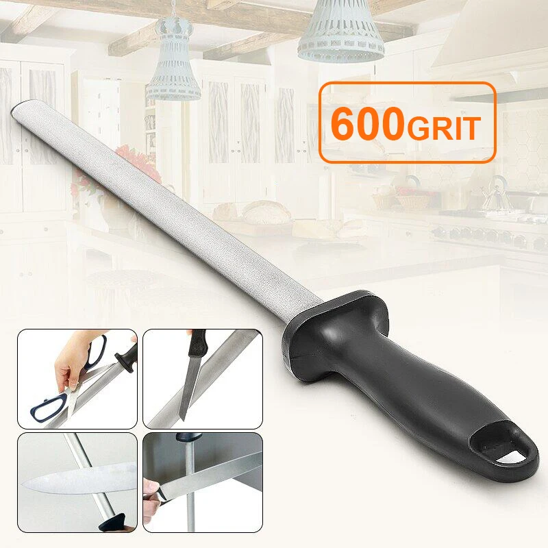 1Pcs Sharpener Rod Kitchen Home or Hunting Master Chef Hunter Gourmet Blade Sharpening Rod Kitchen Tool