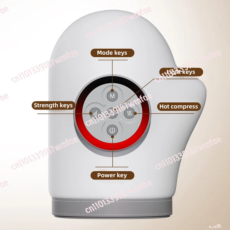 New Air Pressure Hand Massager Hot Compress Finger Joint Automatic Electric Wrist Kneading Hand Massager