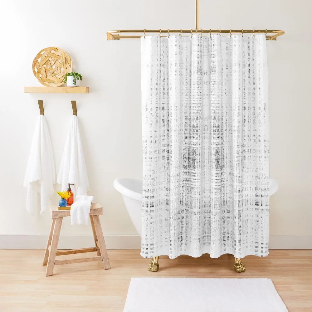

Abstract Blueprint Shower Curtain Set For Bathroom Shower Waterproof Waterproof Shower Funny Curtain