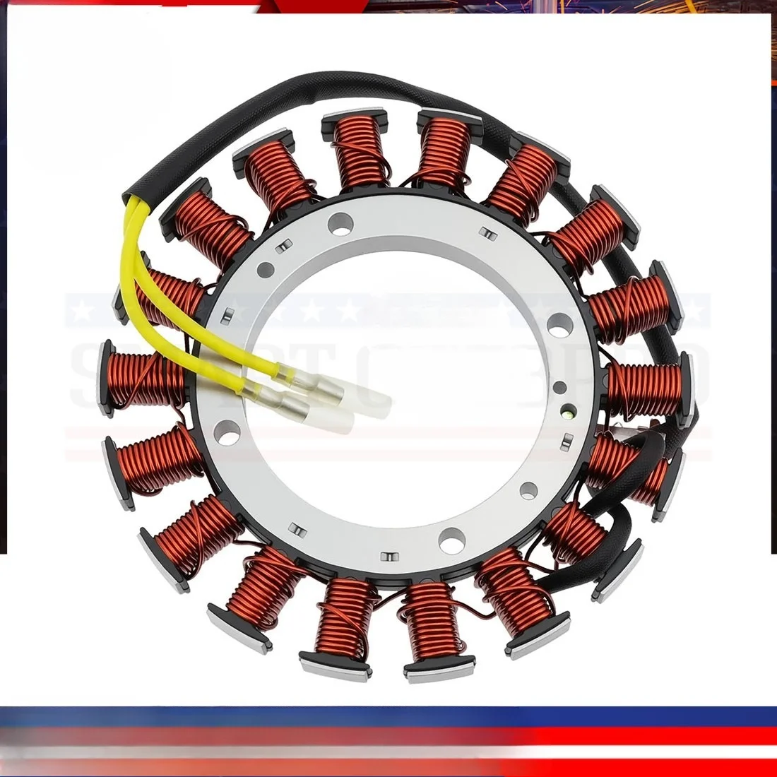 FOR EXMARK 136-7876 ALTERNATOR QUEST RADIUS E S SERIES 127-9211