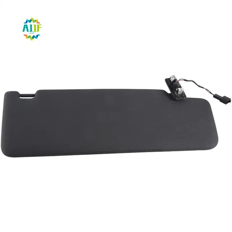 A11F-Car Sun Visors Shades W/Vanity Mirror For VW Tiguan 2018+ Kodiaq 2017+ Touran 2016+ Sunvisors Makeup Mirror