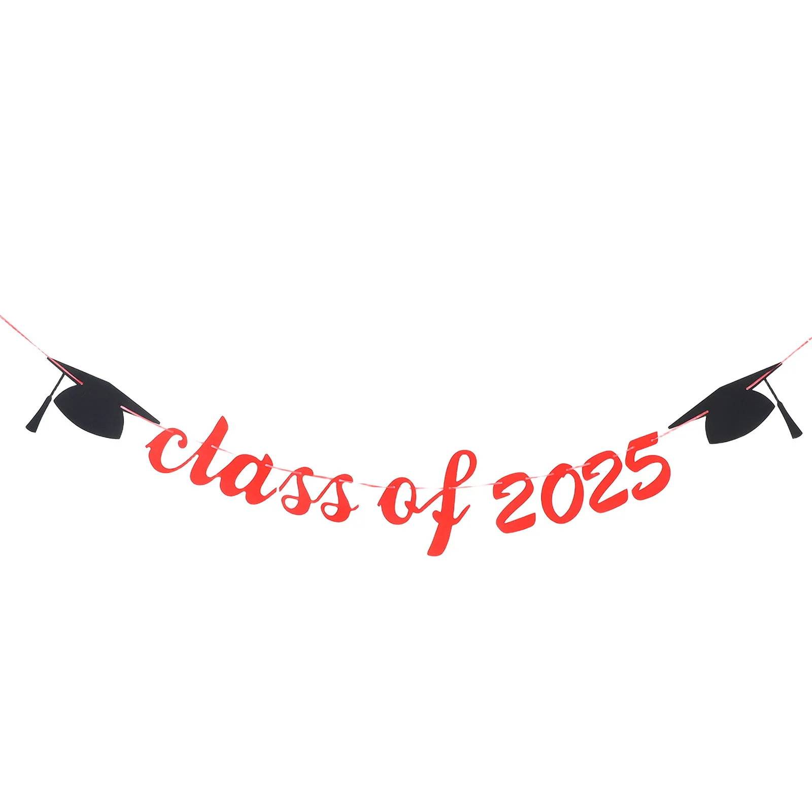 Graduation Banner 2025 Easy Install Versatile Hanging Decor for Graduate Celebrations First Generation Grad Party Decorations