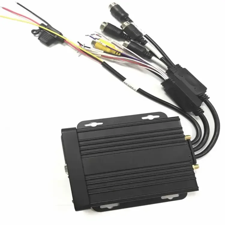 

2026 Professional 4G Dashcam Solution 4CH 4G GPS SD Card Mobile DVR With Dual Lens Camera For Real Time Video Telematics