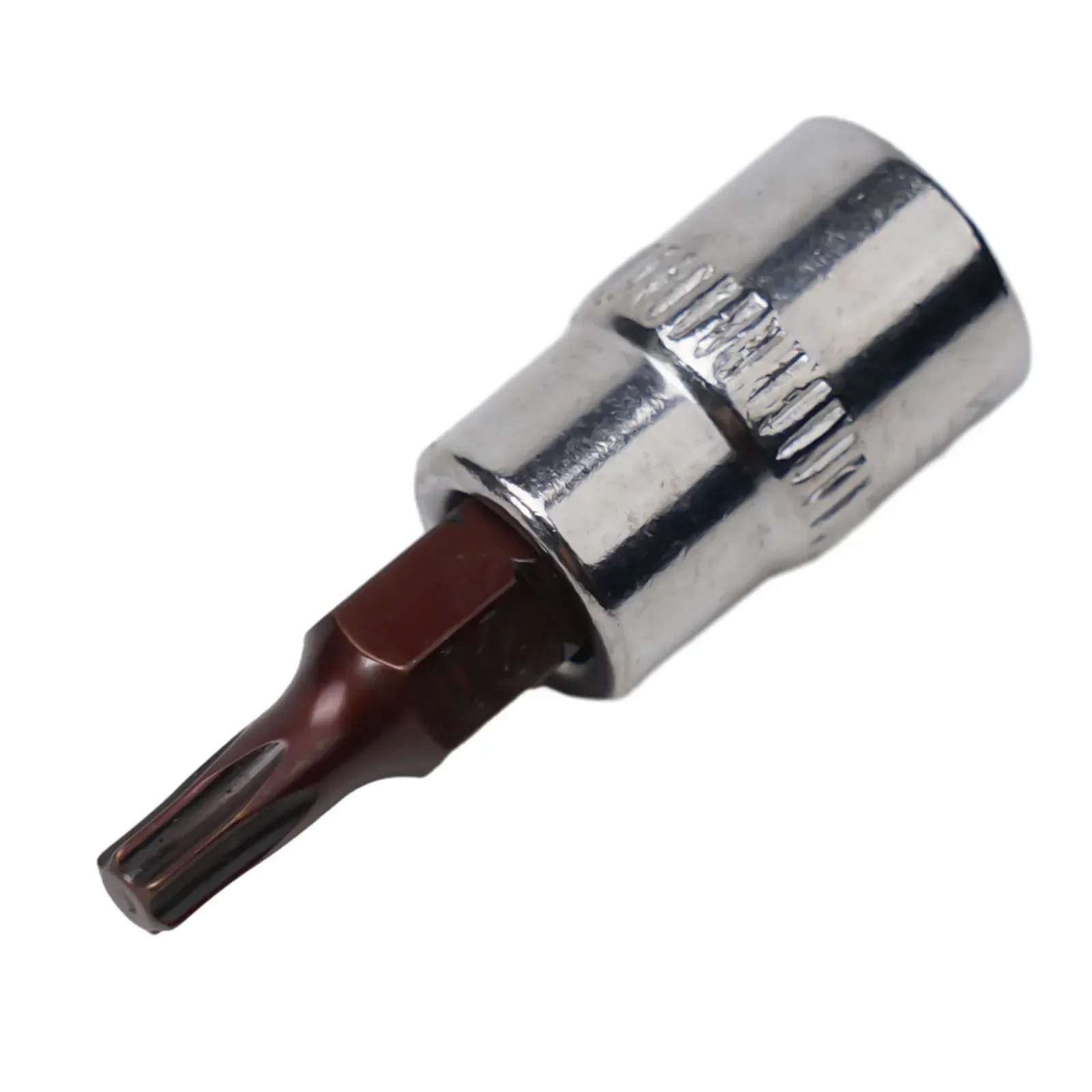 1Pc =Hex =Torx Screwdriver Bit 1/4 Inch Professional Drive Socket Hand Tools  For Home Factory And Repair Shop Needs T8-T40