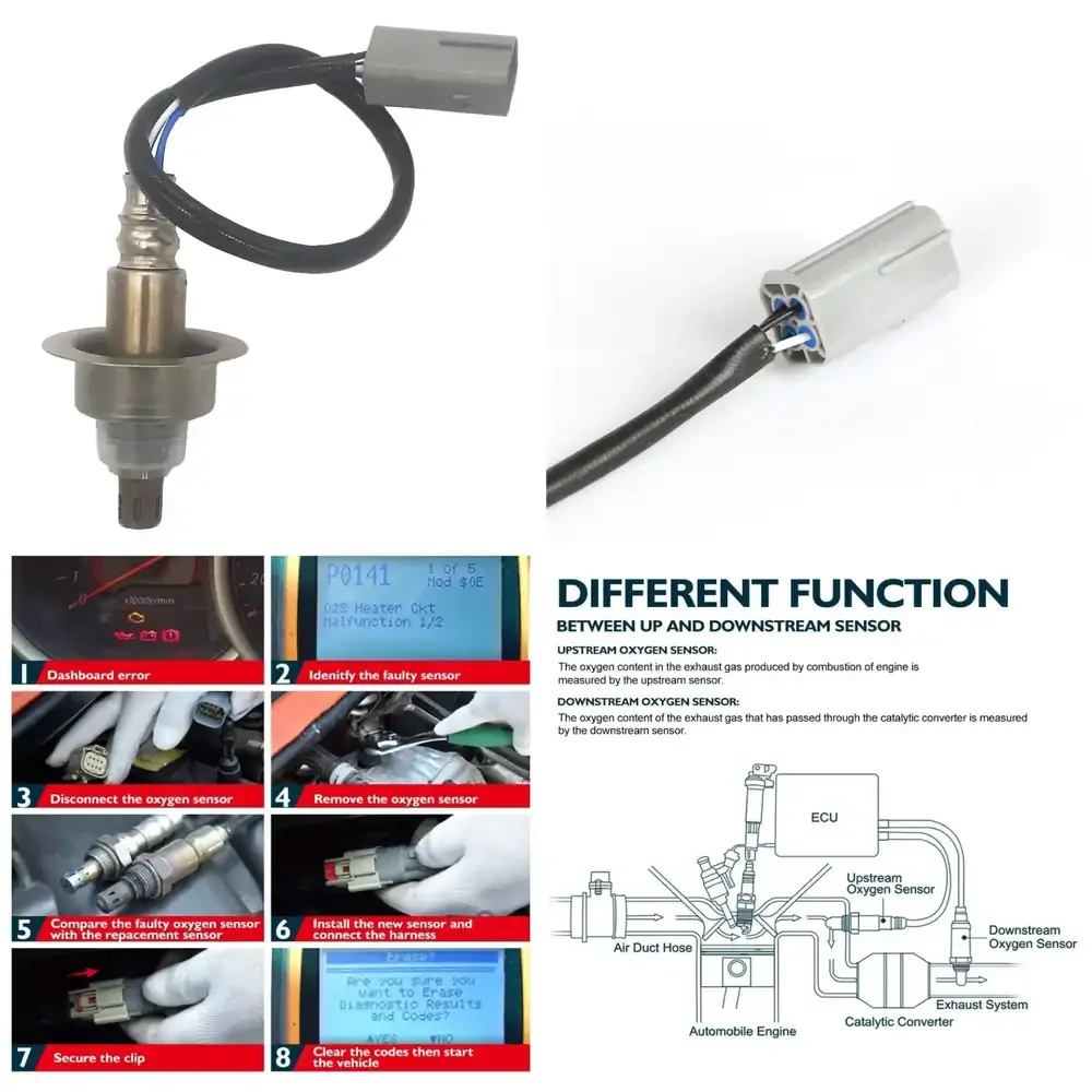 

Oxygen Sensor for Nissan 2349070 Compatible with Nissan Altima Sentra Rogue Pathfinder Frontier Versa Note Juke Maxima Armada
