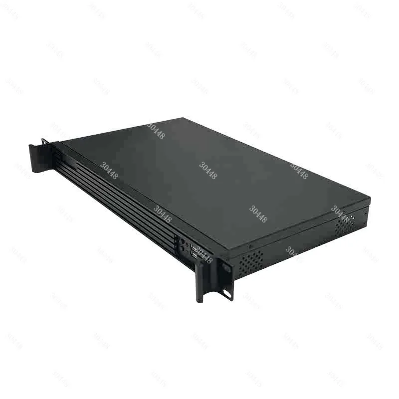 

1U Short Depth Server Chassis 250mm Rackmount Case For Mini-ITX Motherboard Flex ATX PSU Firewall Router Appliance