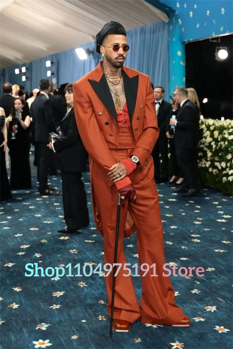 New fashion 2-piece Men's Suit High Quality Performance outfit Wedding Party Dress Party Gowns Special Occasion Gowns