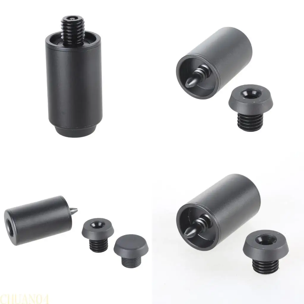 

A1A2 Billiard Pool Cue Extenders Extended Cue End Lengthener Pool Cue Stick Extension Pool Cue Accessories for Beginner