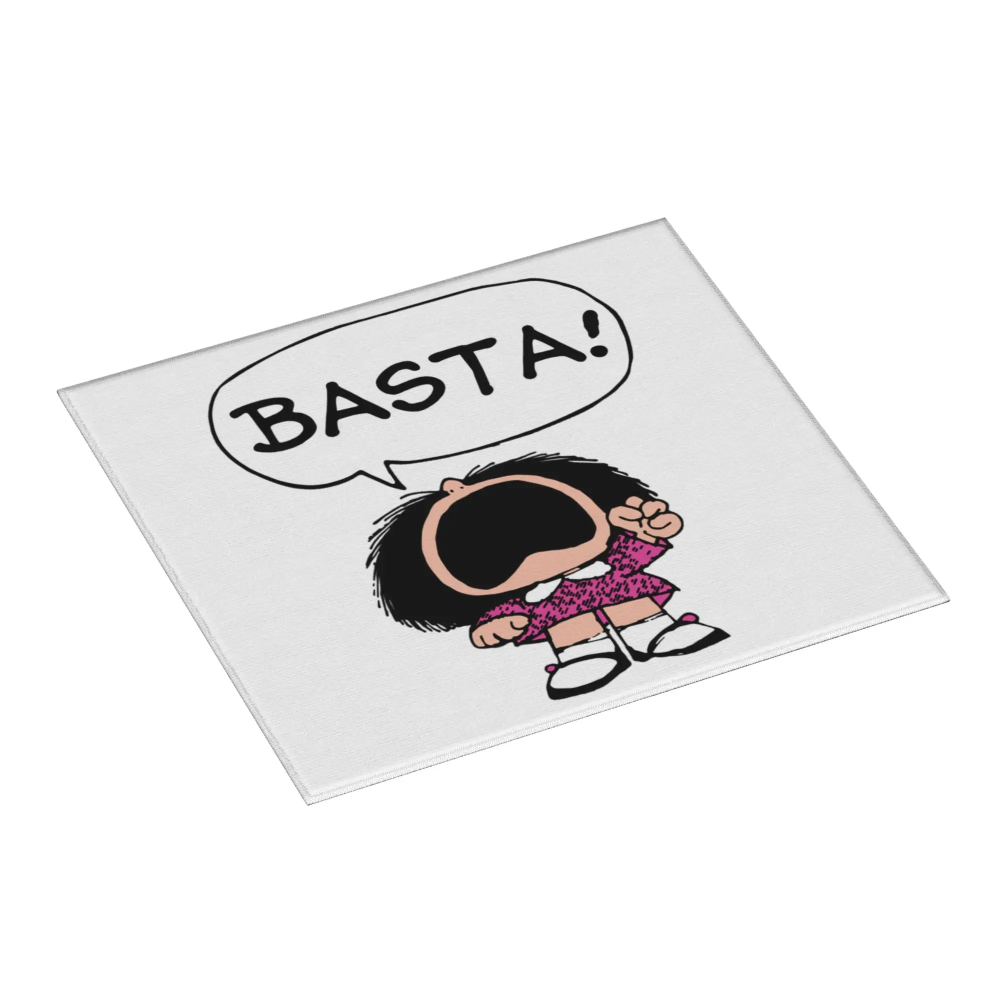 Drying Mat For Kitchen Mafalda Basta Water Absorbent Waterproof Quino Argentina Cartoon On Slip Kitchen Counter Protector Mat